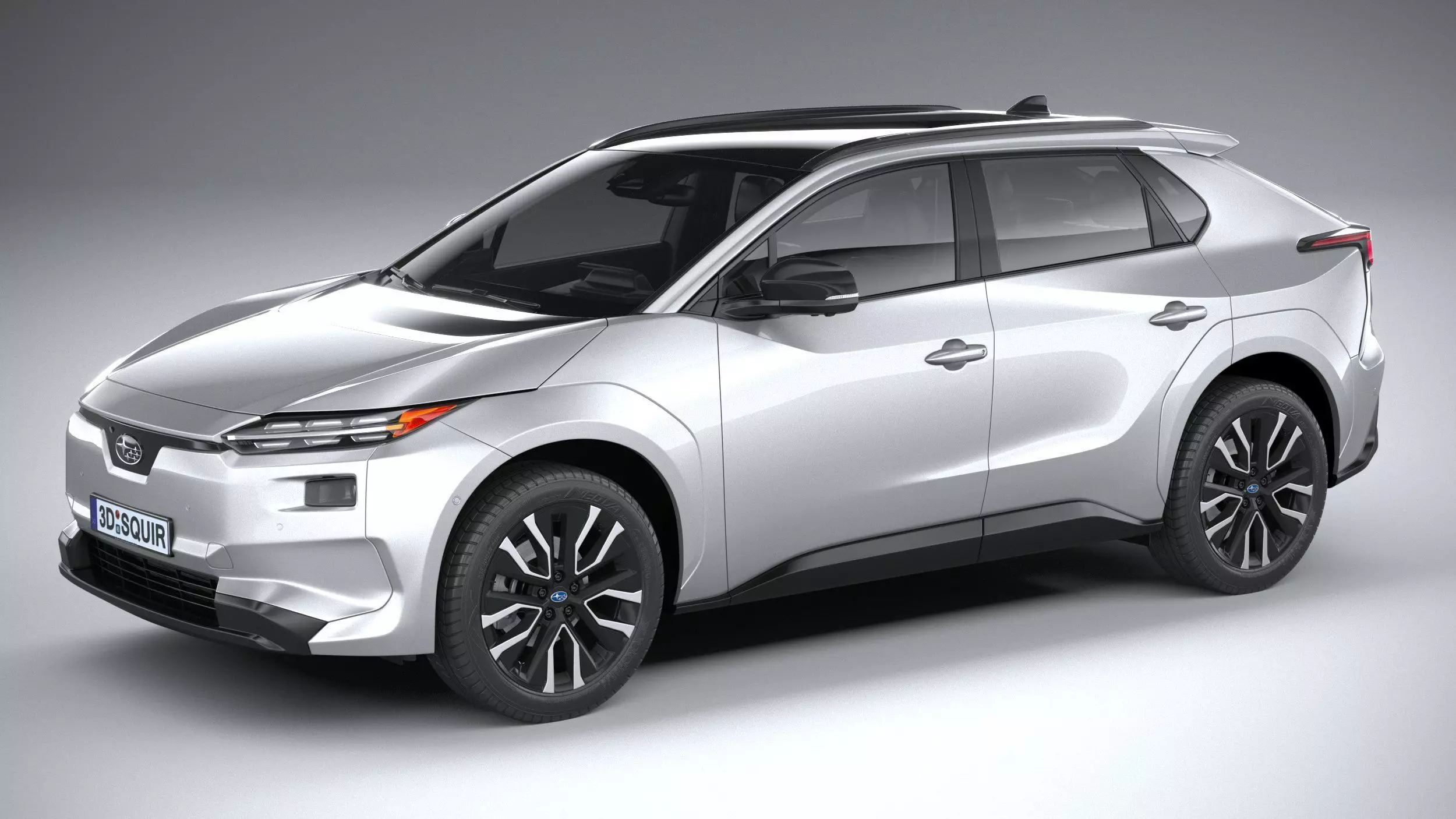 Subaru Solterra EV 2026 3D model_0