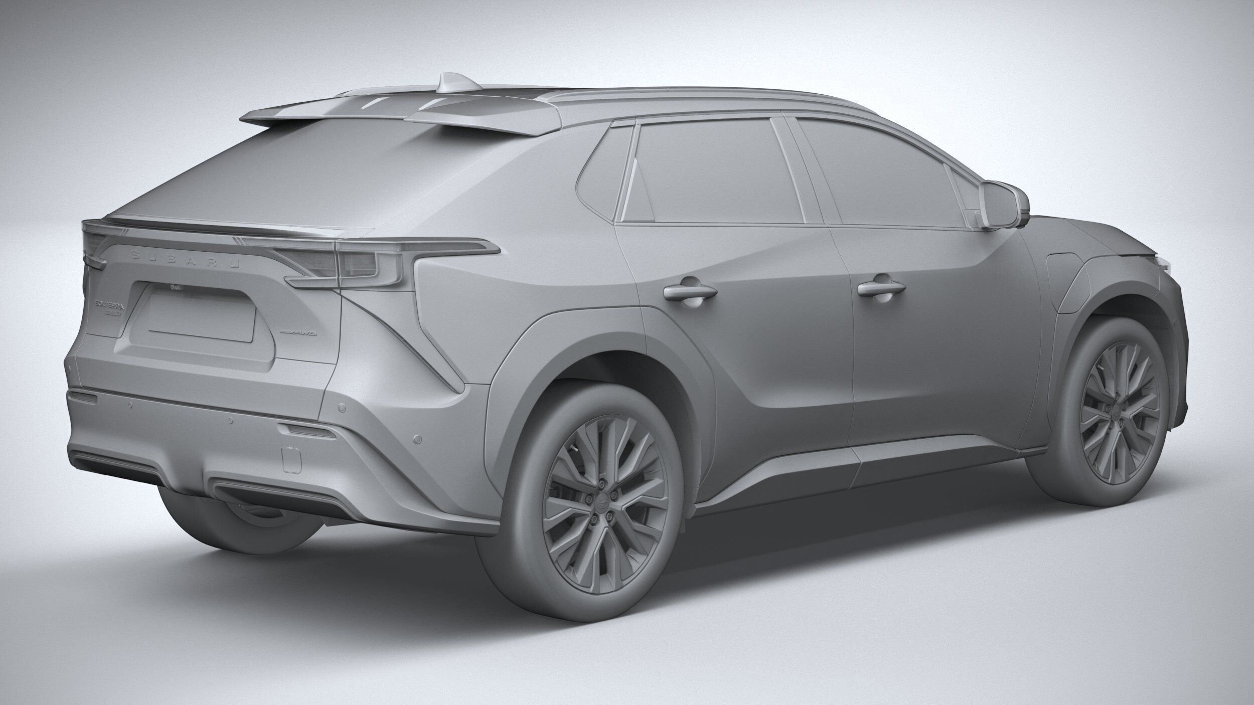 Subaru Solterra EV 2026 3D model_25