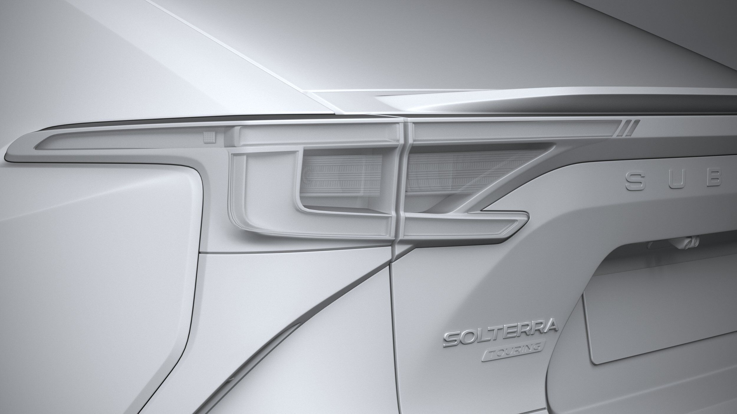 Subaru Solterra EV 2026 3D model_24