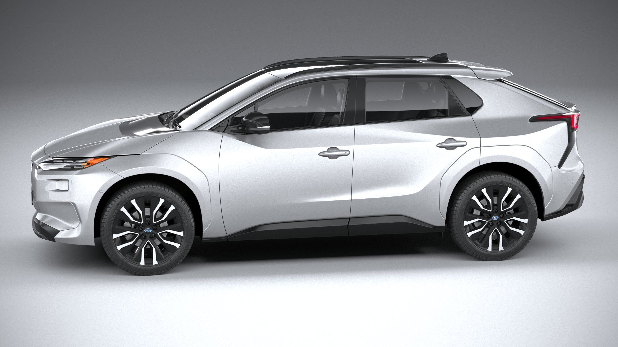 Subaru Solterra EV 2026 3D model_8