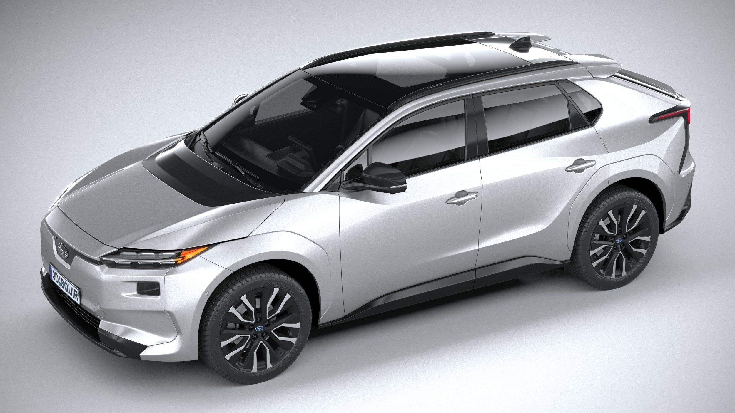 Subaru Solterra EV 2026 3D model_7