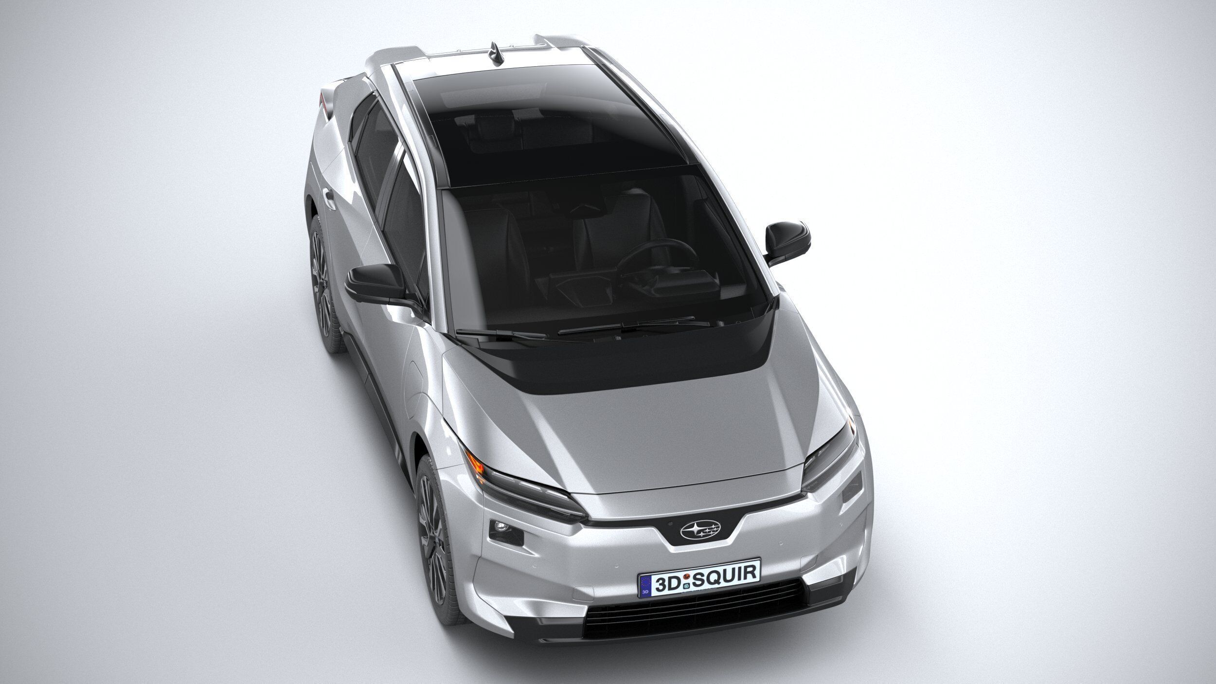Subaru Solterra EV 2026 3D model_12