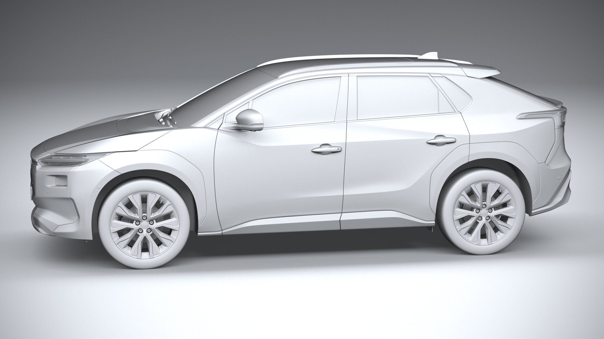 Subaru Solterra EV 2026 3D model_22