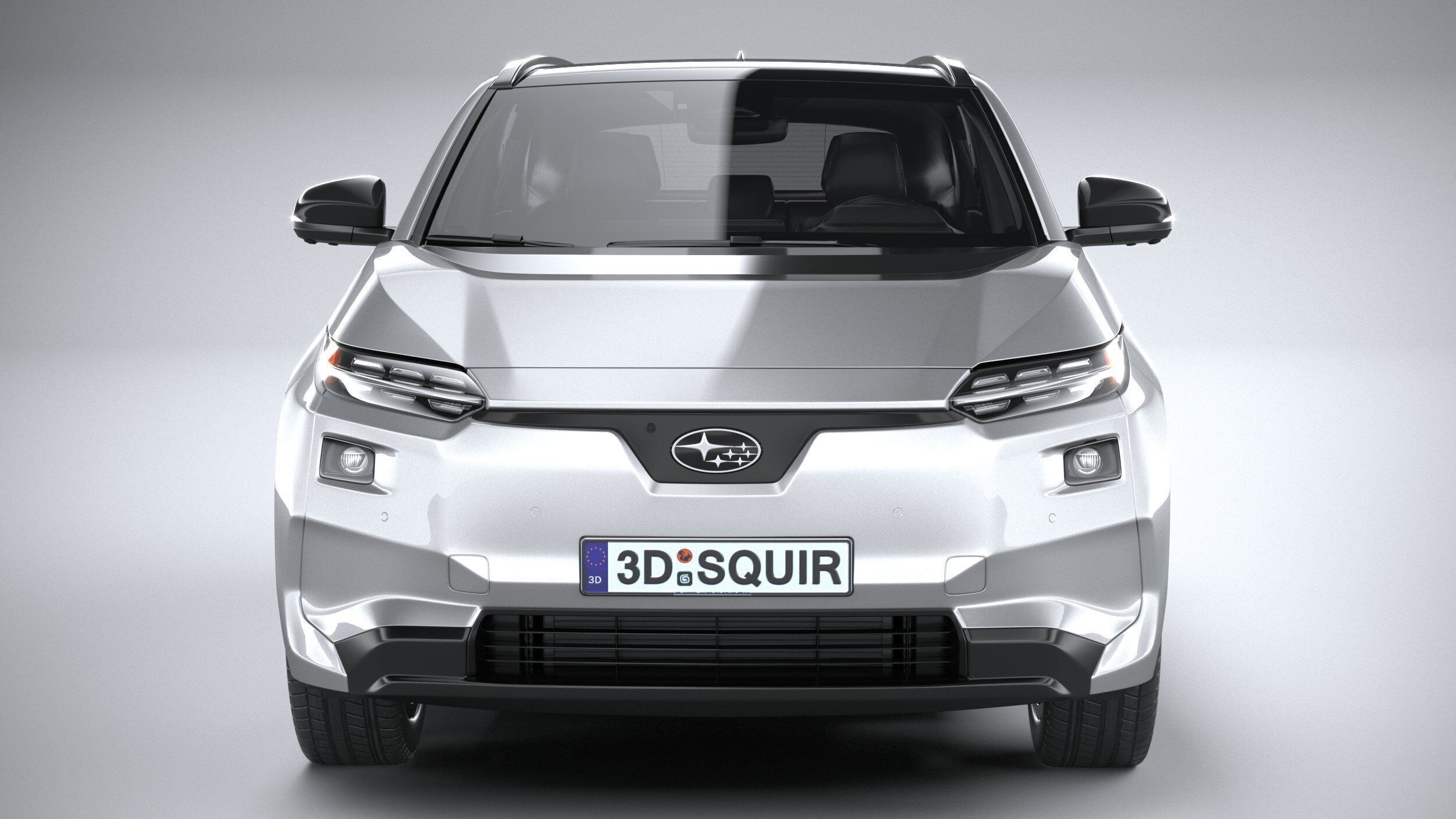 Subaru Solterra EV 2026 3D model_13