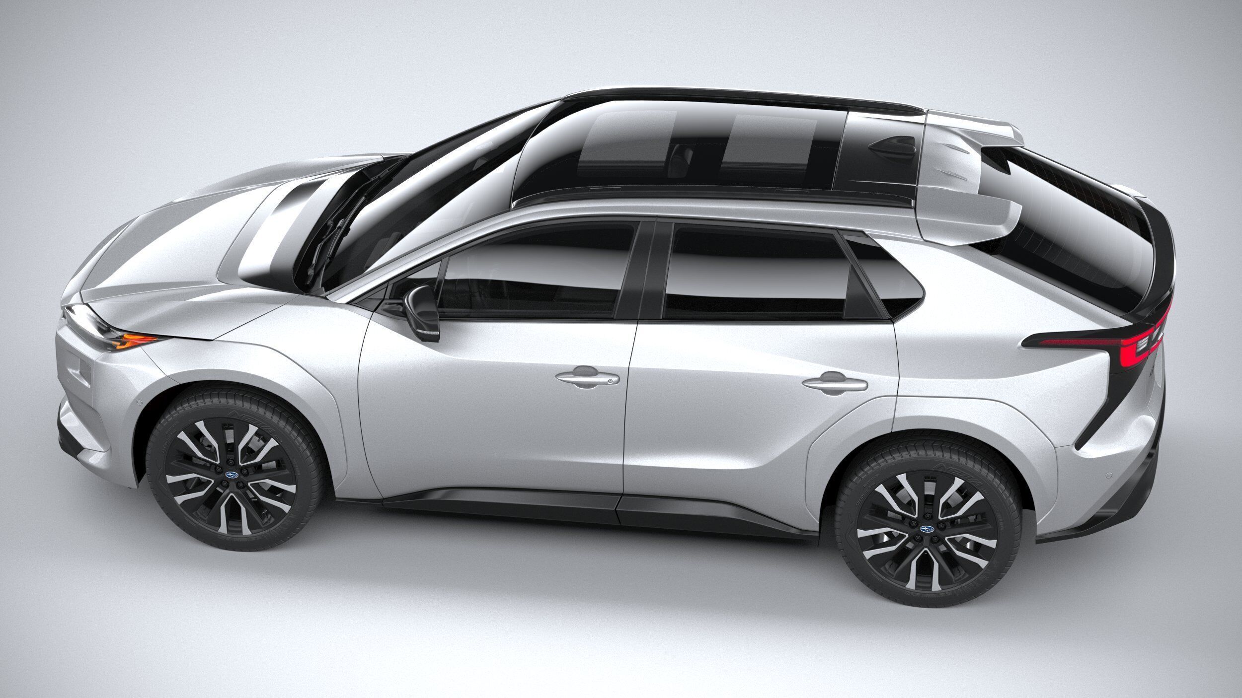 Subaru Solterra EV 2026 3D model_9