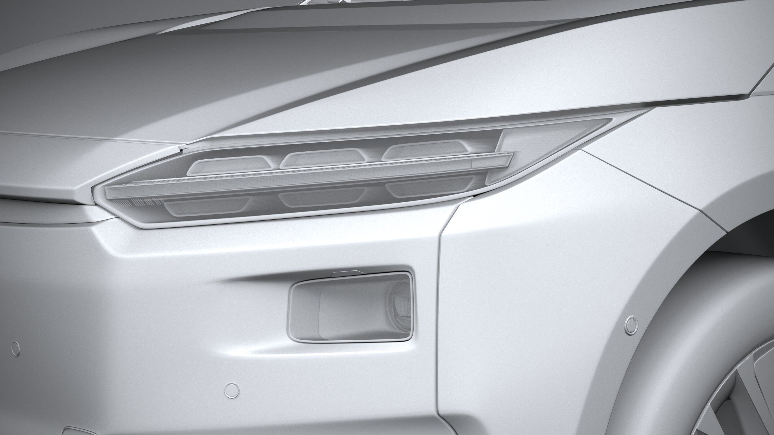 Subaru Solterra EV 2026 3D model_23