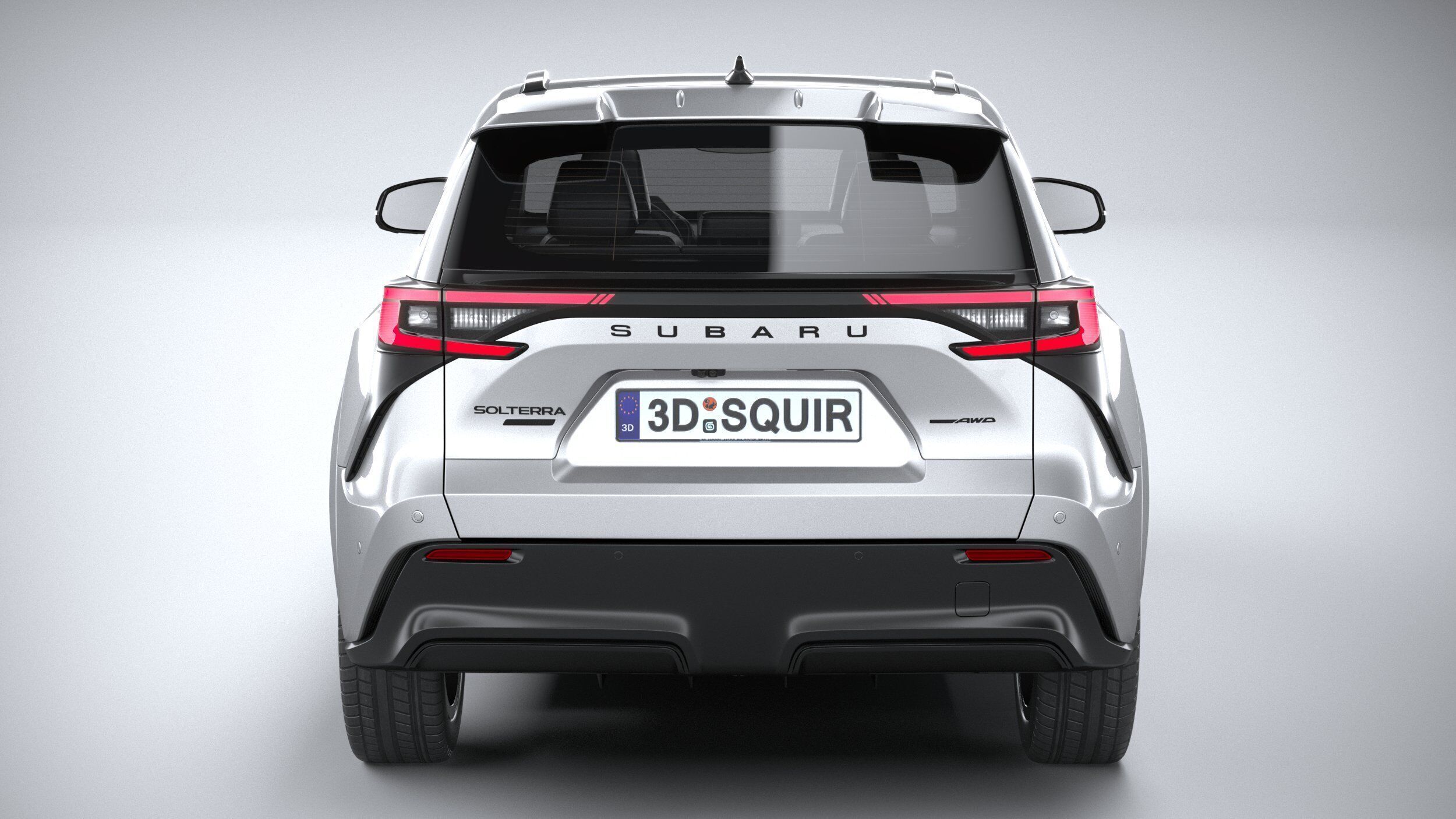 Subaru Solterra EV 2026 3D model_4