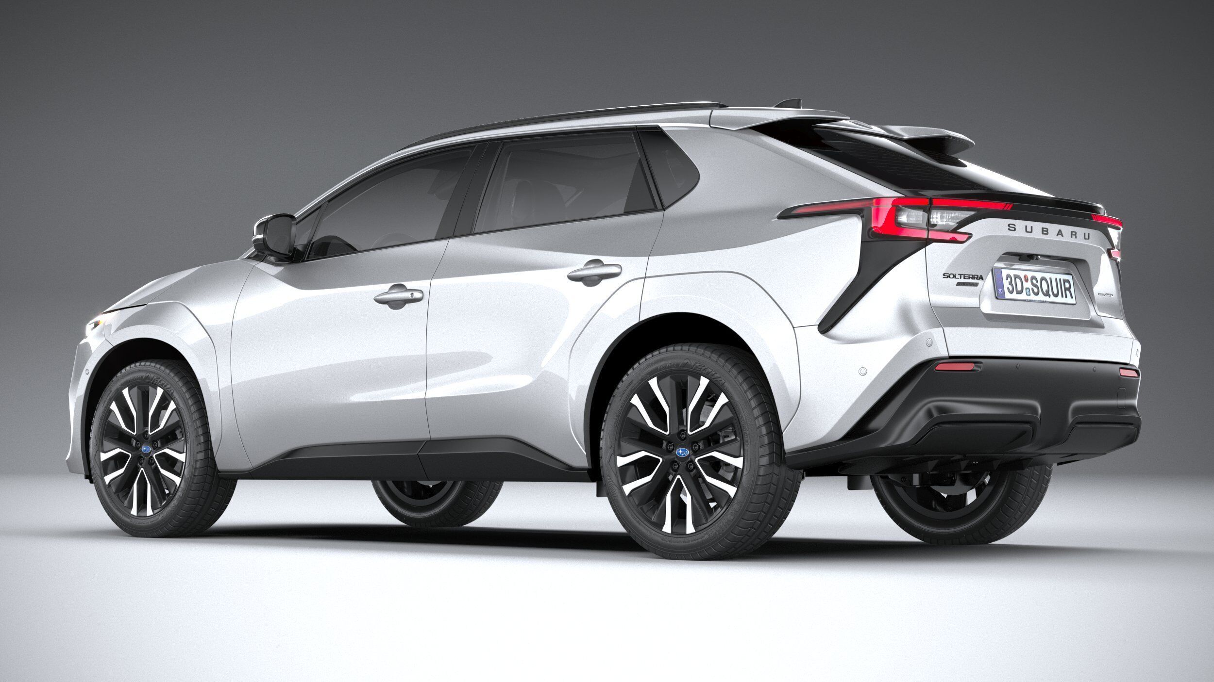 Subaru Solterra EV 2026 3D model_5