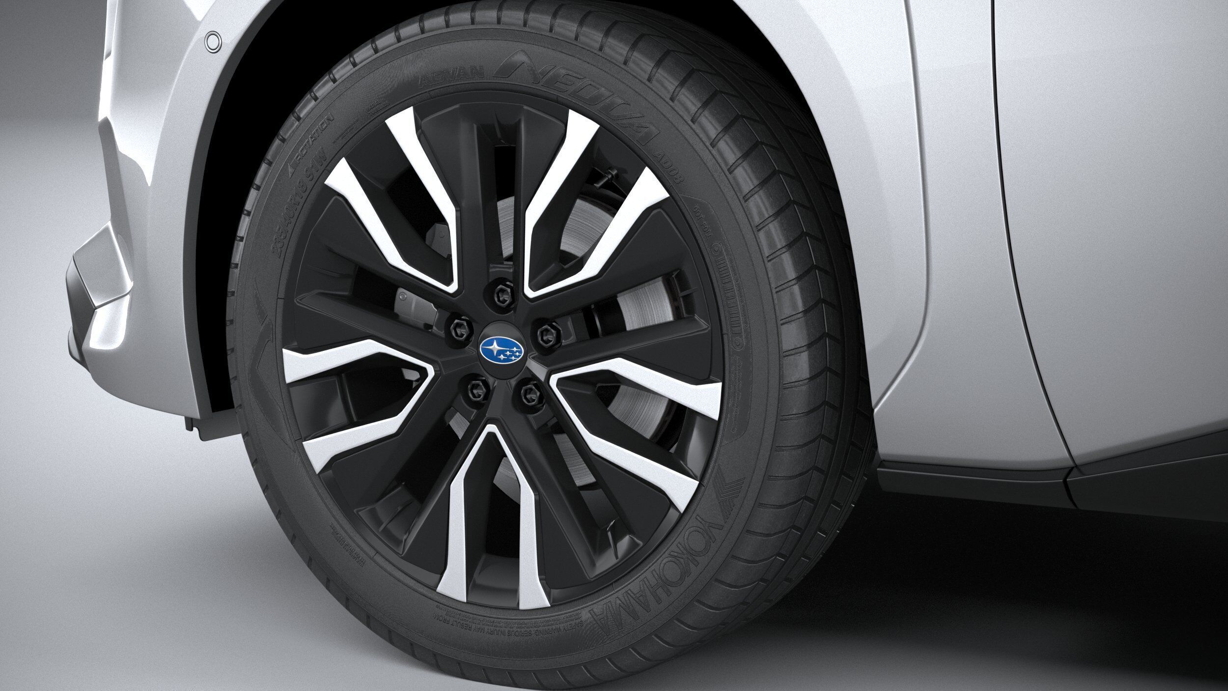 Subaru Solterra EV 2026 3D model_16