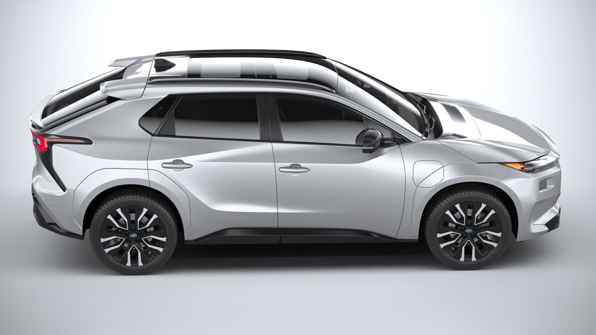 Subaru Solterra EV 2026 3D model_11