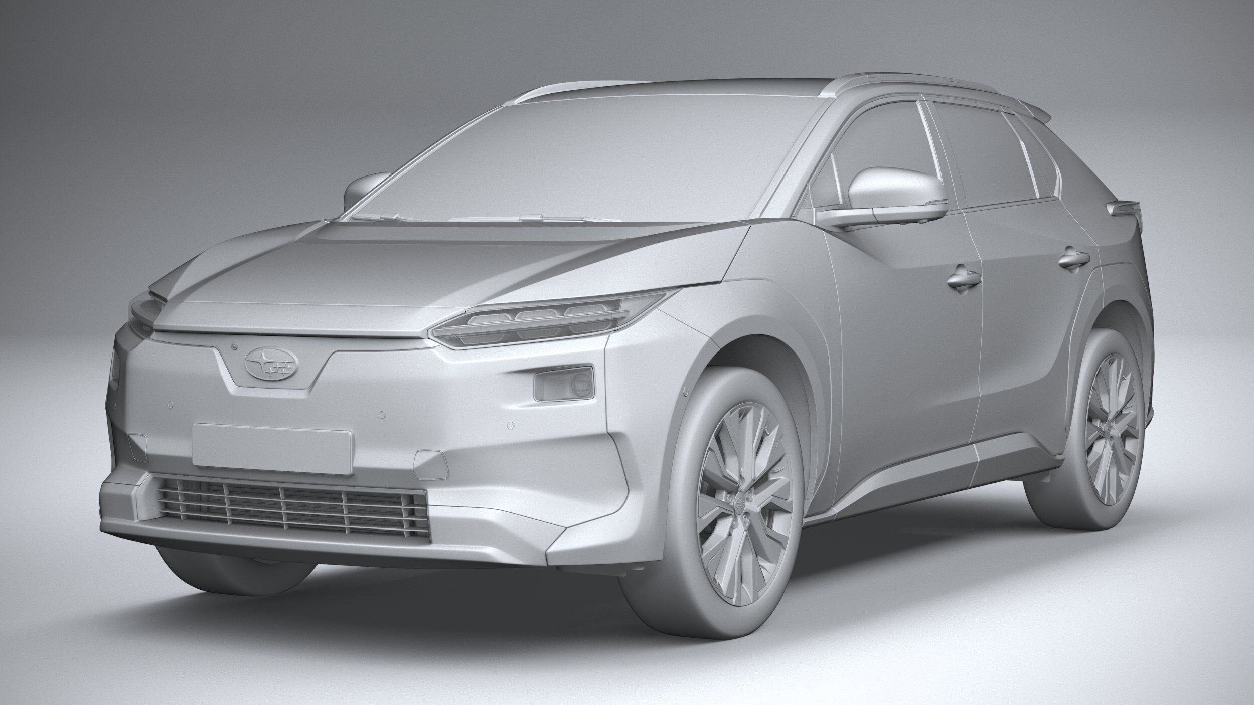 Subaru Solterra EV 2026 3D model_20