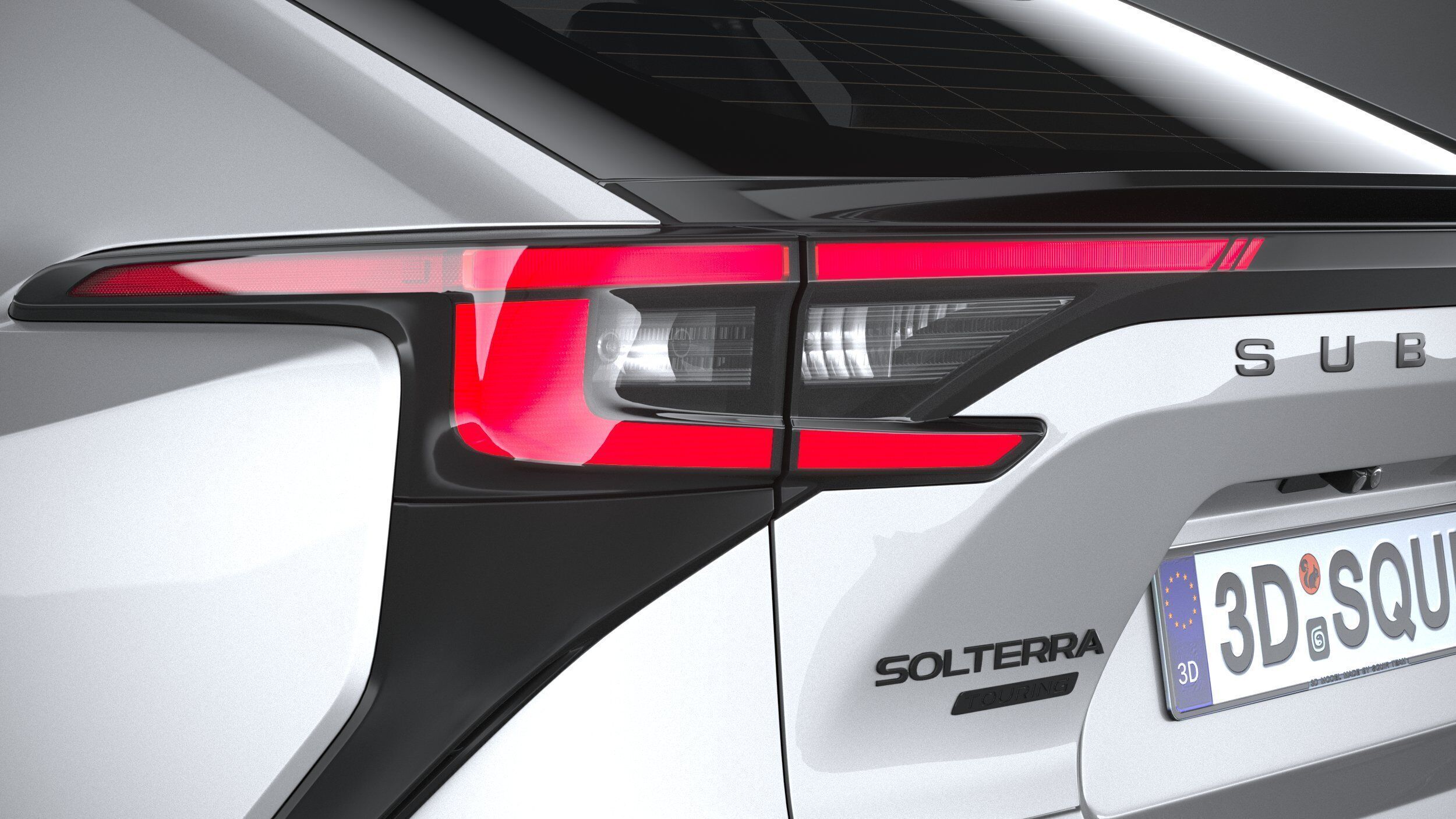Subaru Solterra EV 2026 3D model_15