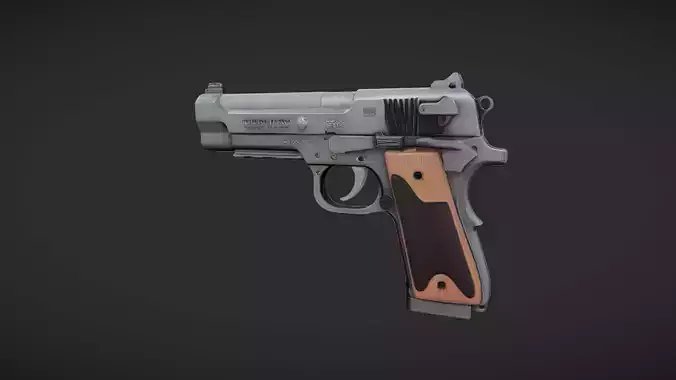 semi-automatic handgun pistol