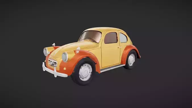 classic vintage style car