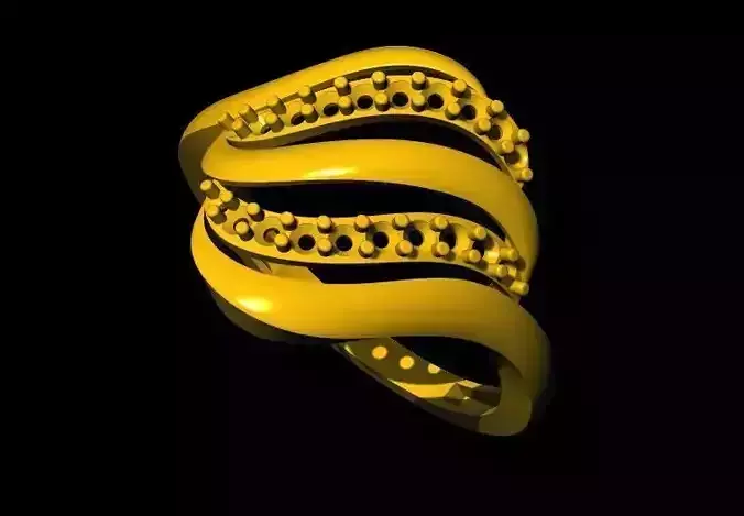 diamond ring 3dm file