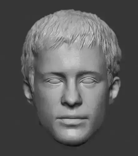 Human Torch Johnny Storm The Fantastic Four First Steps 3D print model