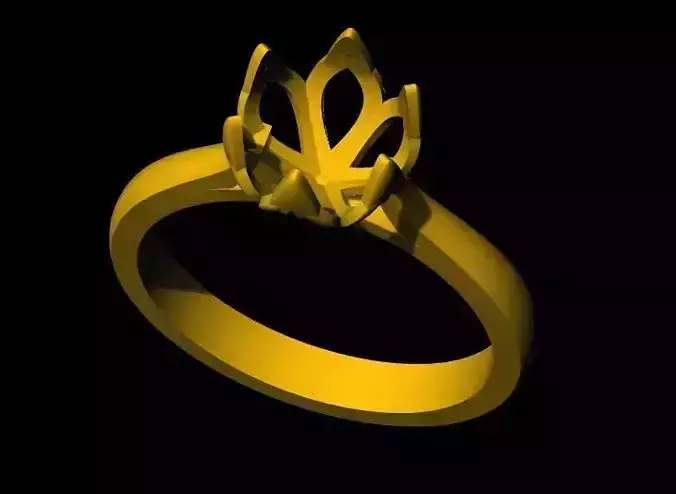 diamond ring 3dm file