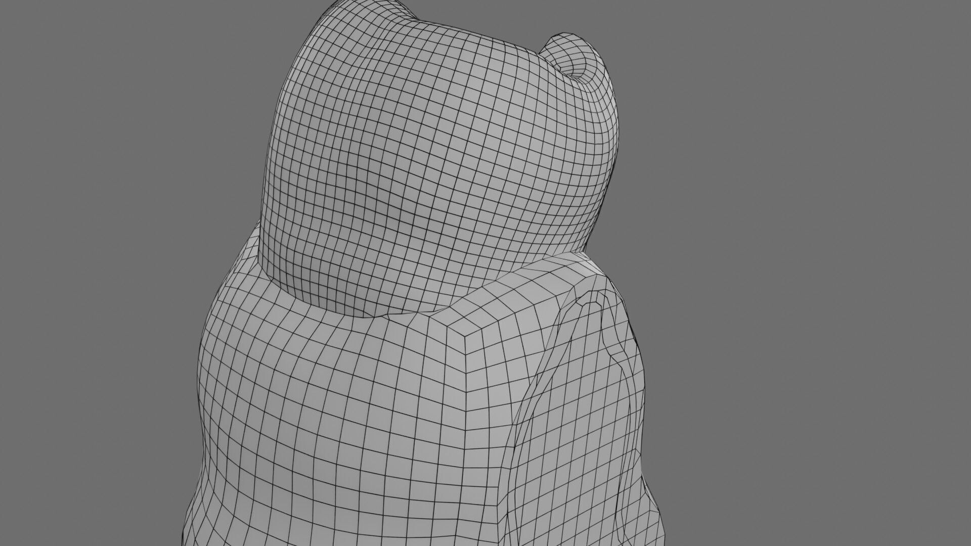 Teeth schematic cut sectional labelled Low-poly 3D model_29