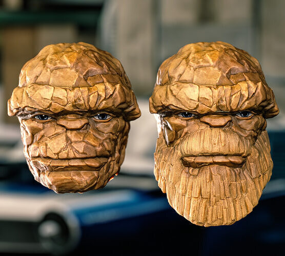 Thing Ben Grimm Ebon Moss Bachrach The Fantastic Four 3D print model