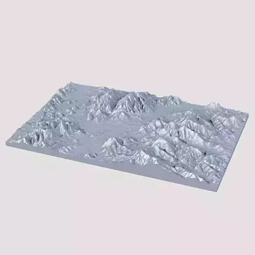 Terrain 4 3D model