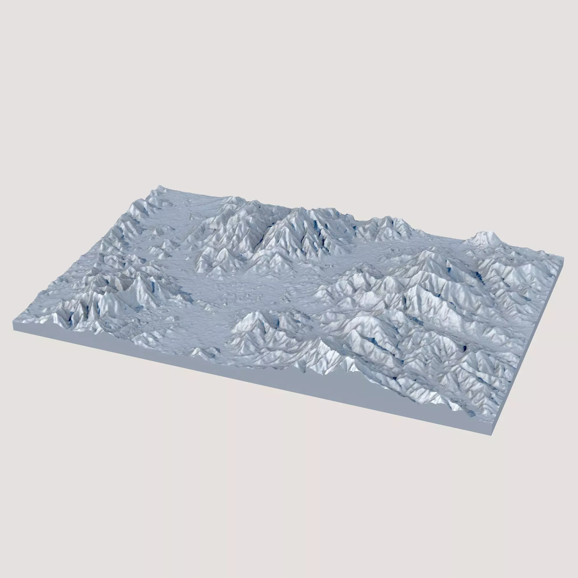 Terrain 4 3D model_0