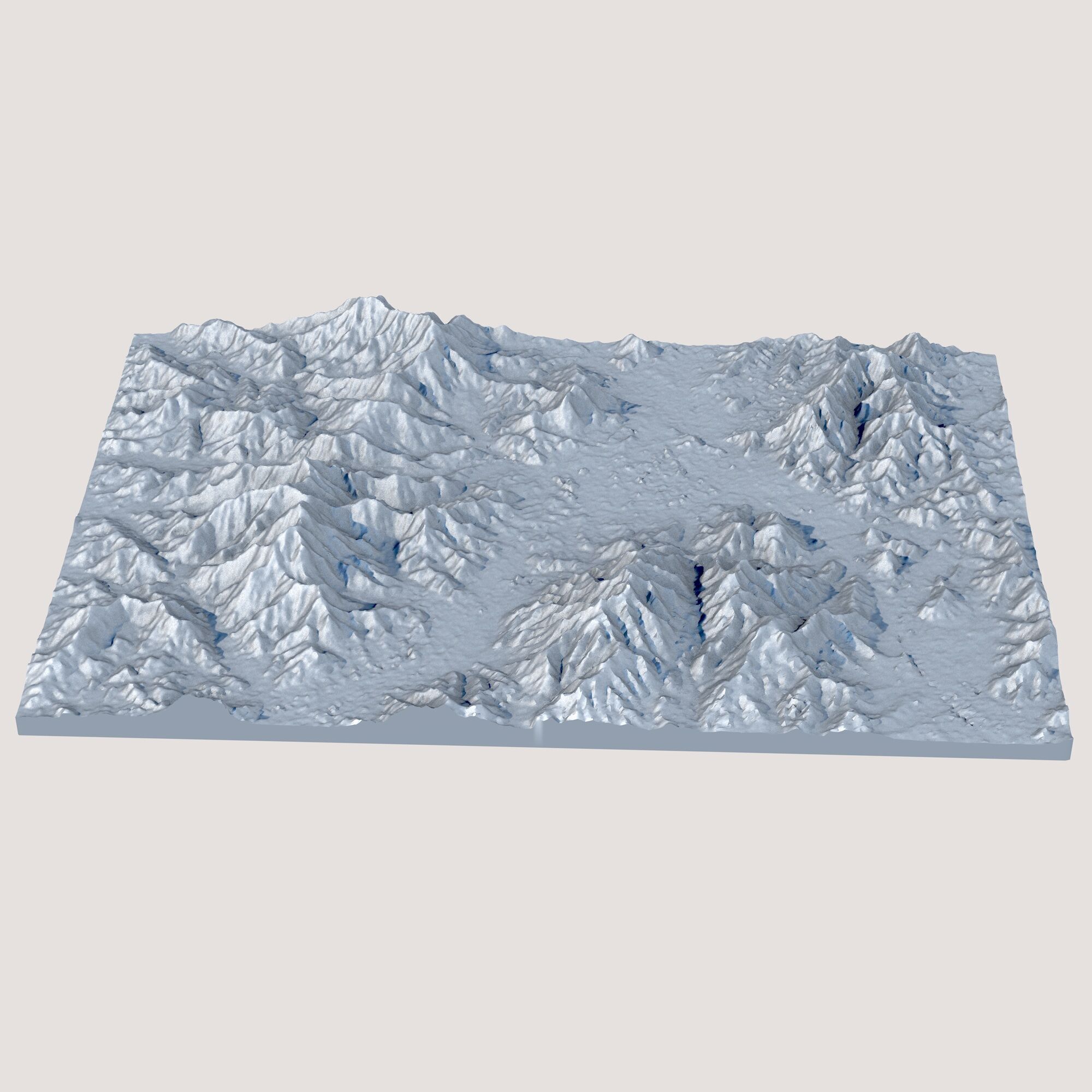 Terrain 4 3D model_5