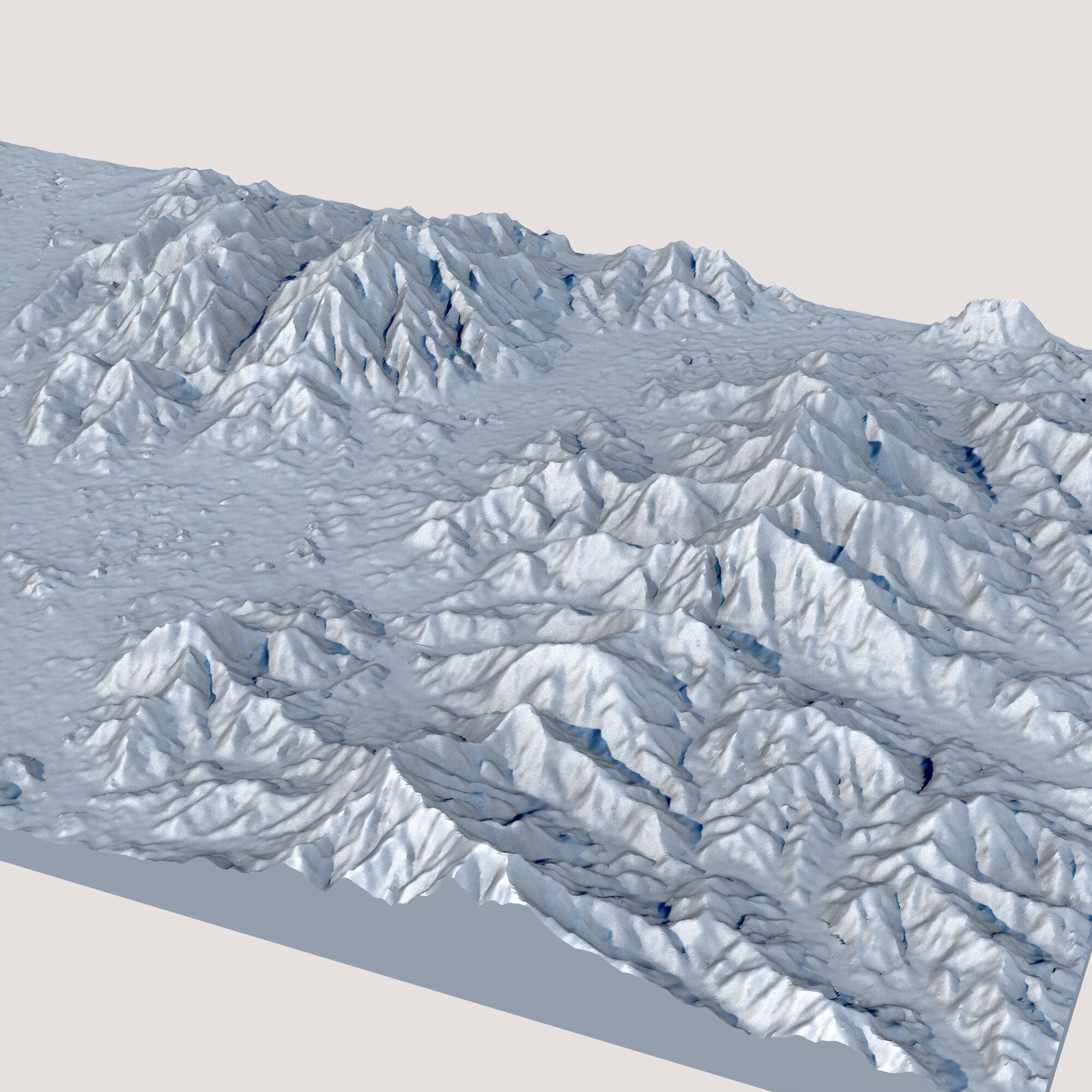 Terrain 4 3D model_1