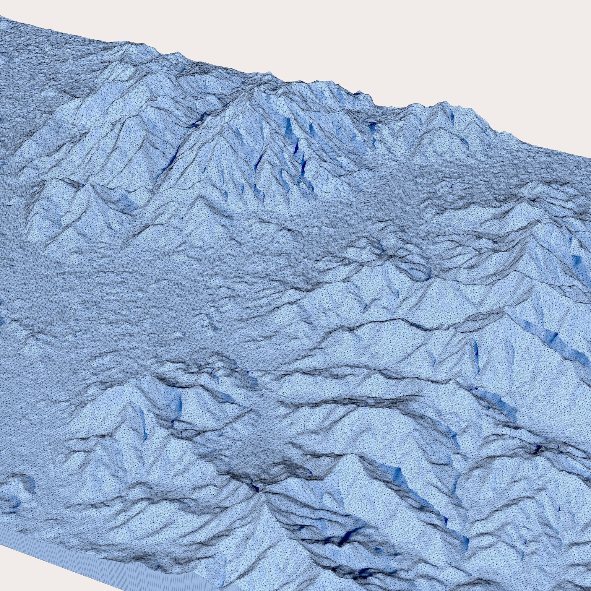 Terrain 4 3D model_6