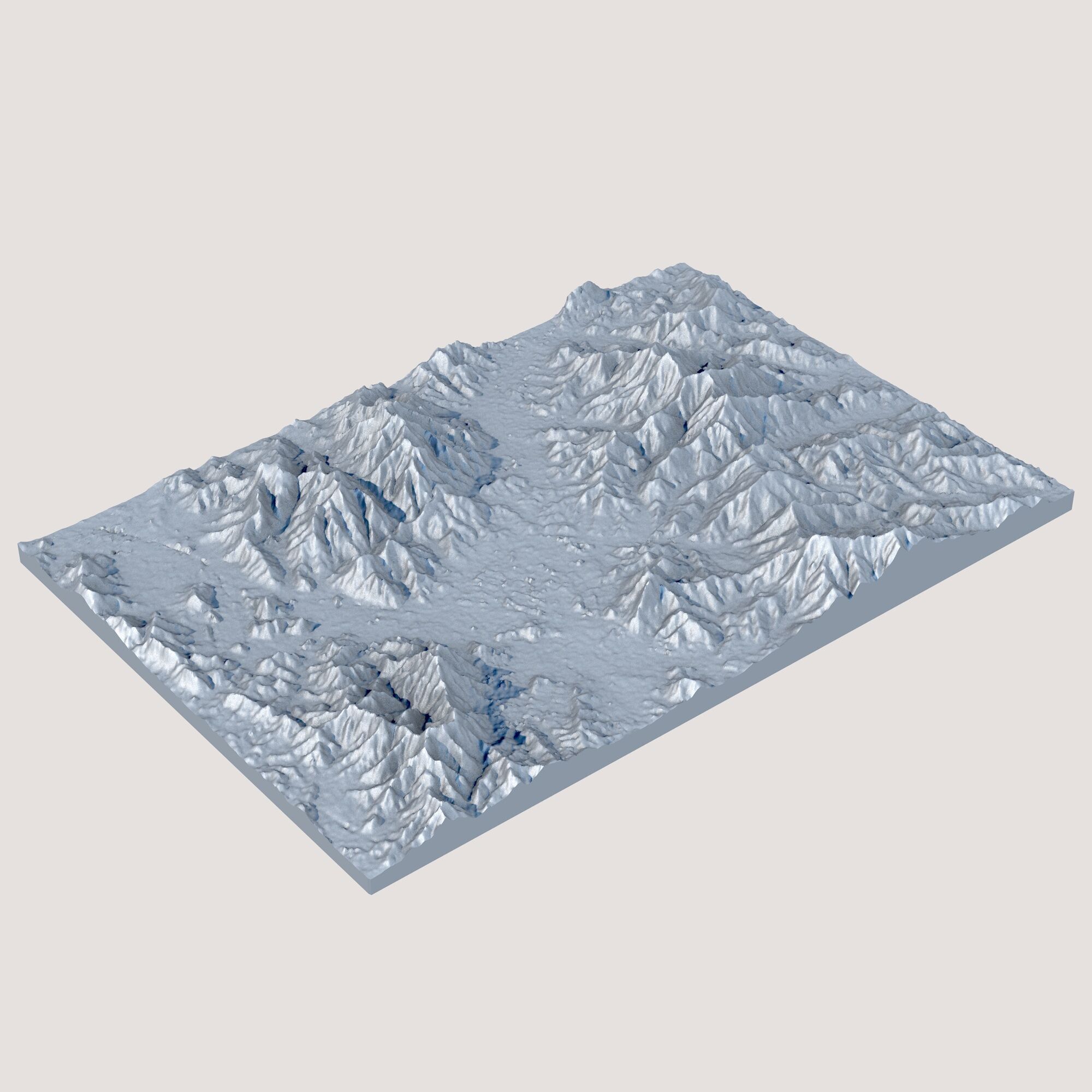 Terrain 4 3D model_2