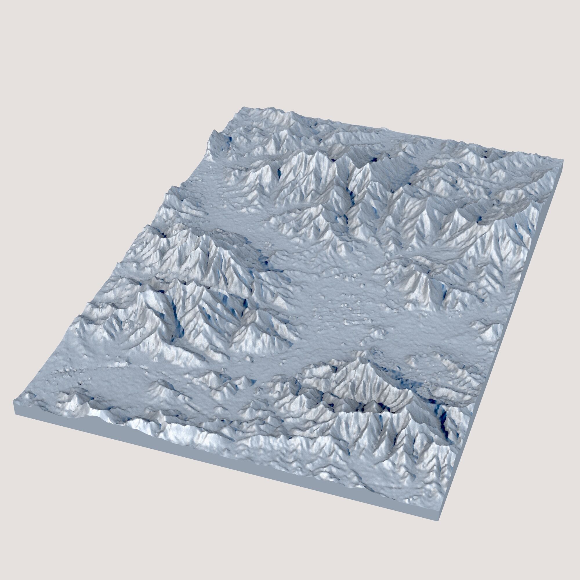 Terrain 4 3D model_3