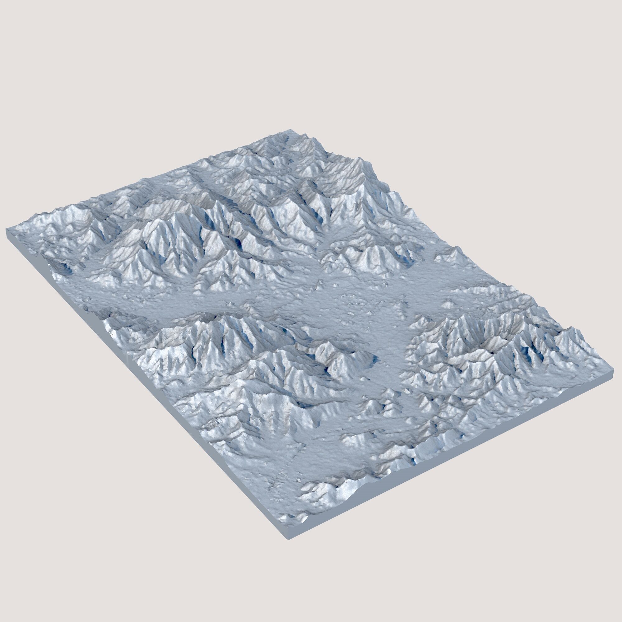 Terrain 4 3D model_4