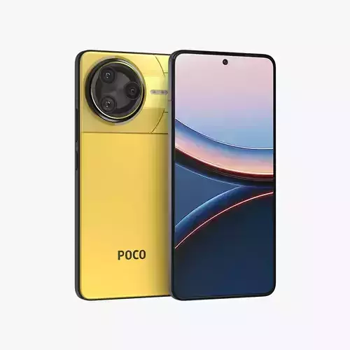 Xiaomi POCO F7 Ultra Yellow