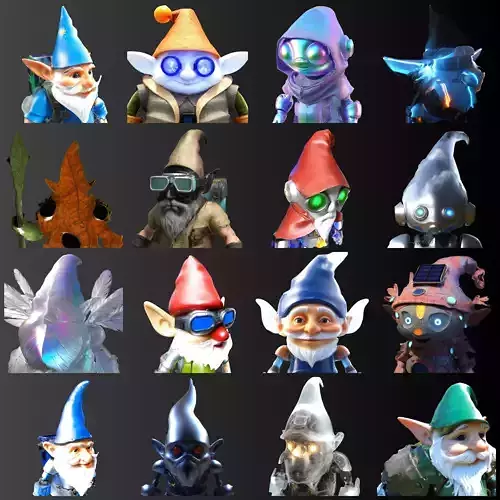 Gnome Squad - Cosmic and Cyber Adventures