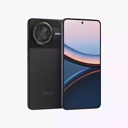 Xiaomi POCO F7 Ultra Black