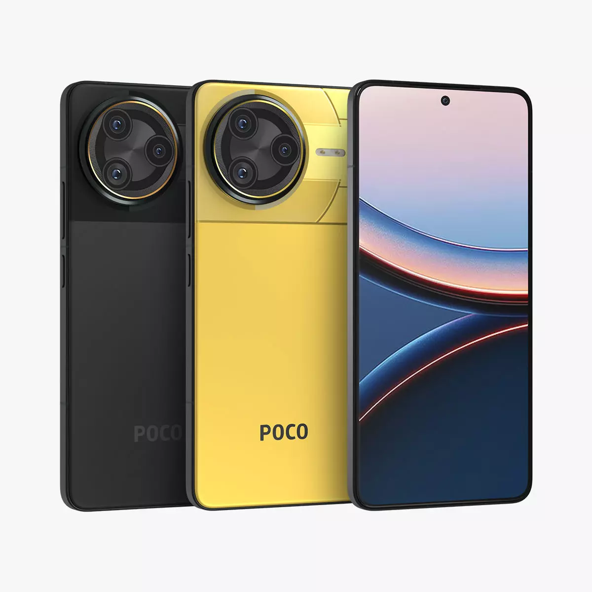 Xiaomi POCO F7 Ultra 3D model