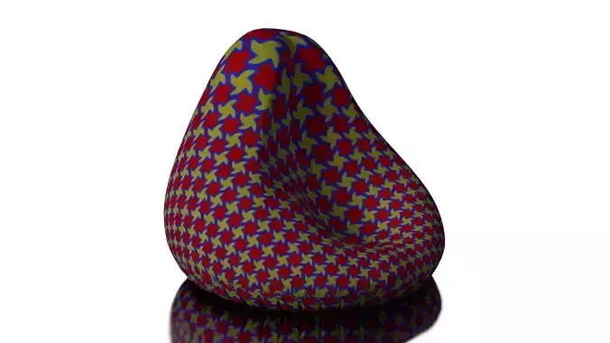 Bean Bag Chair 3D model