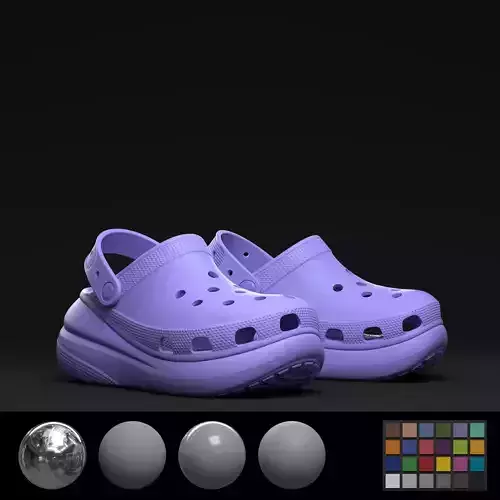 Crocs Classic Crush purple