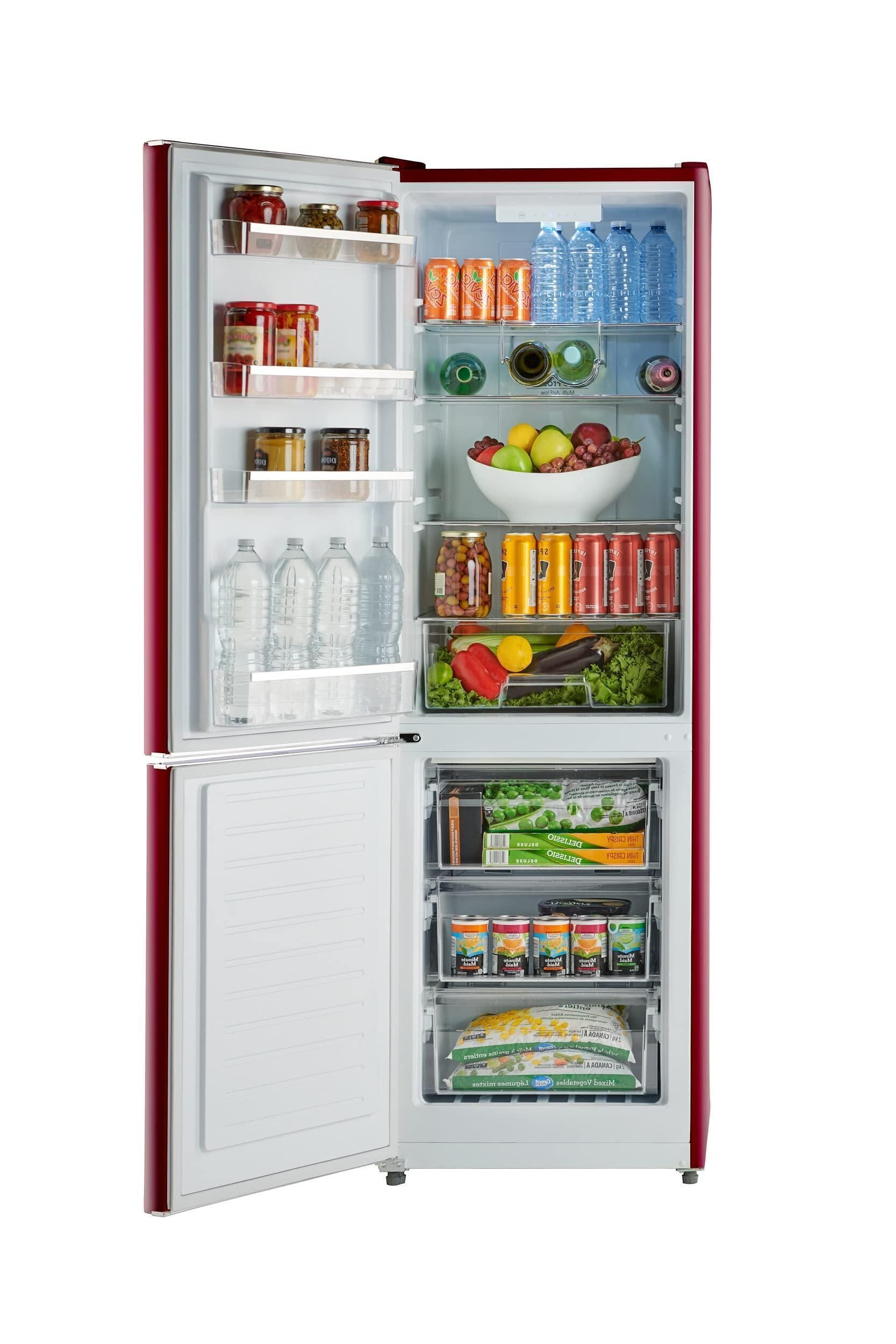 highly detailed refrigerator 3D model_3
