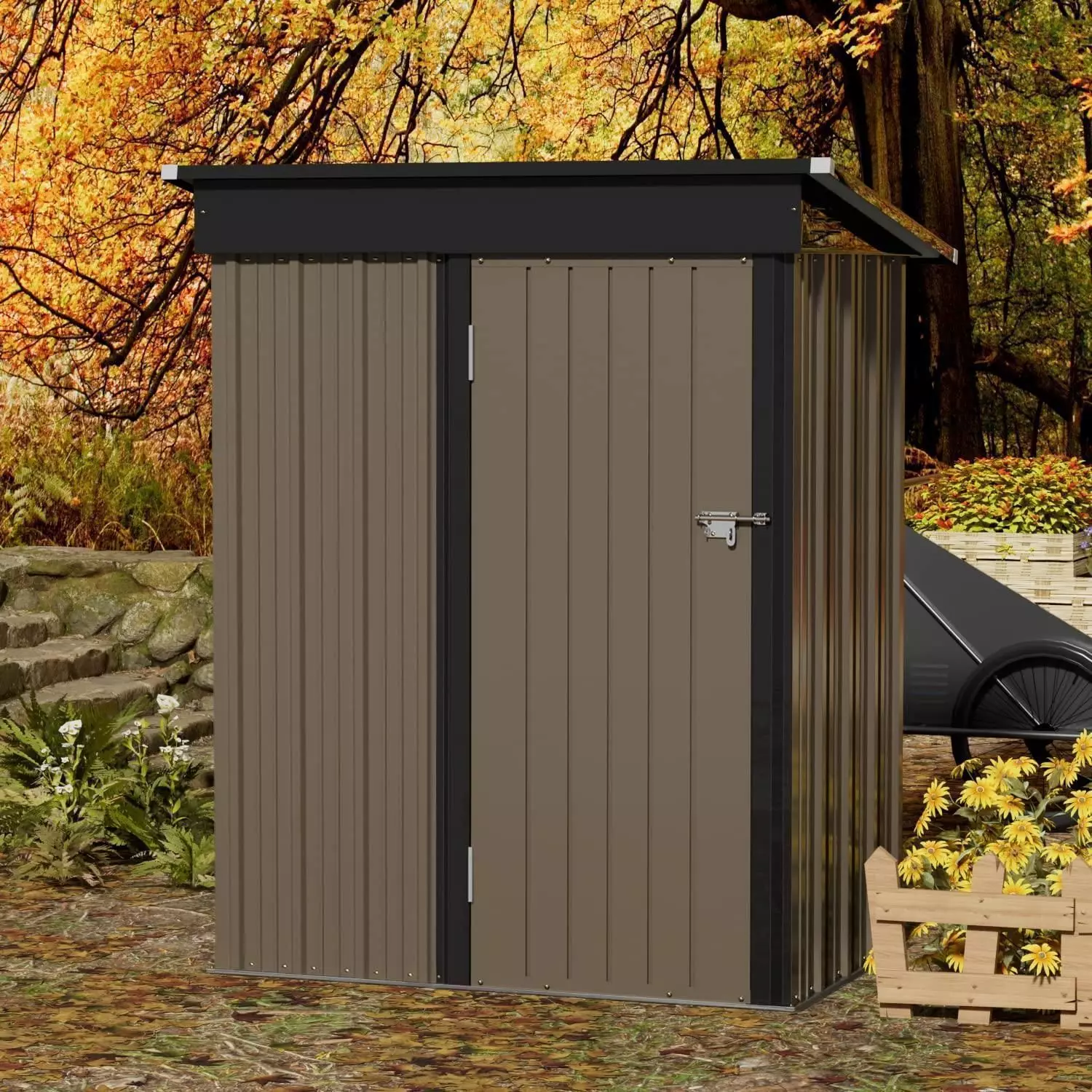 highly detailed cupboard 049 3D model_0