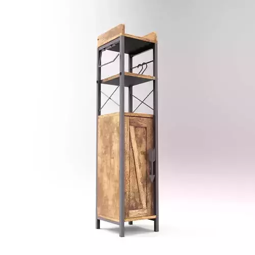 highly detailed cupboard 048