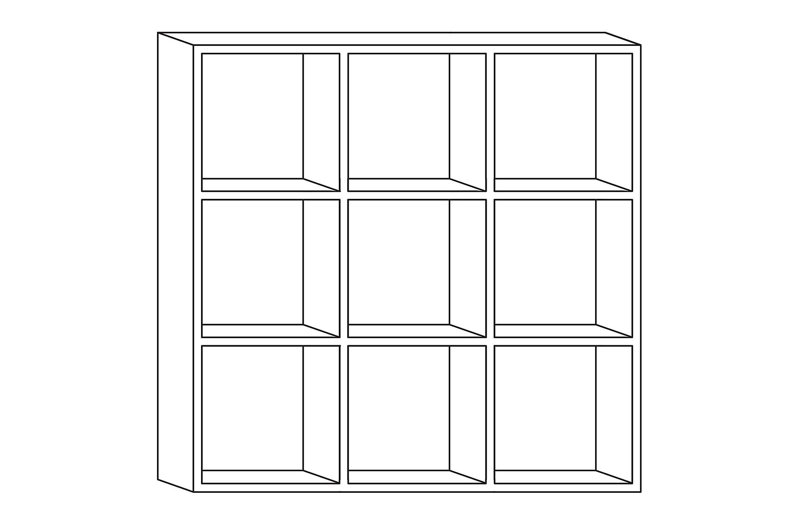 highly detailed cupboard 042 3D model_1