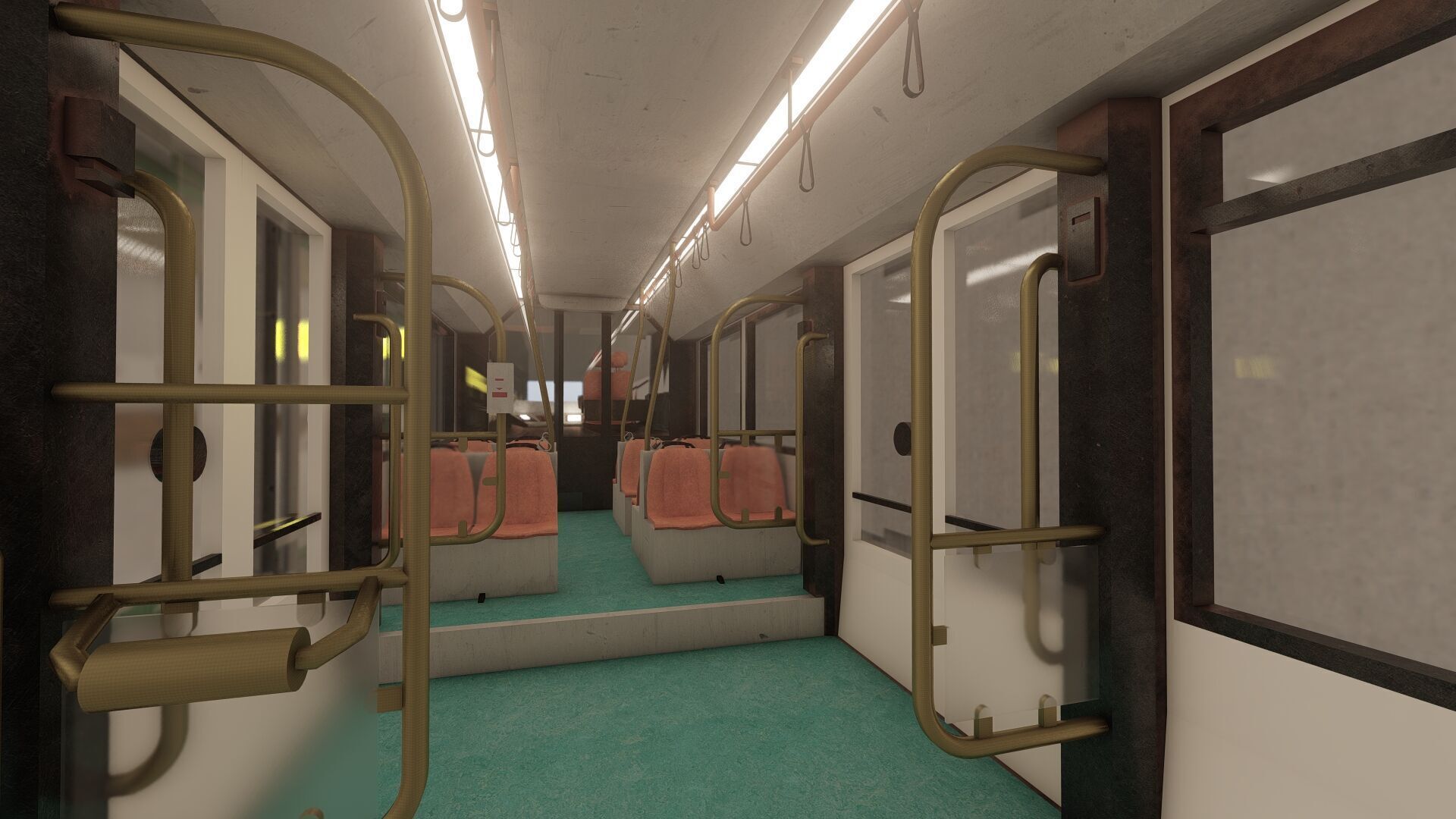 MULTILEVEL METRO STATION 3D model_19