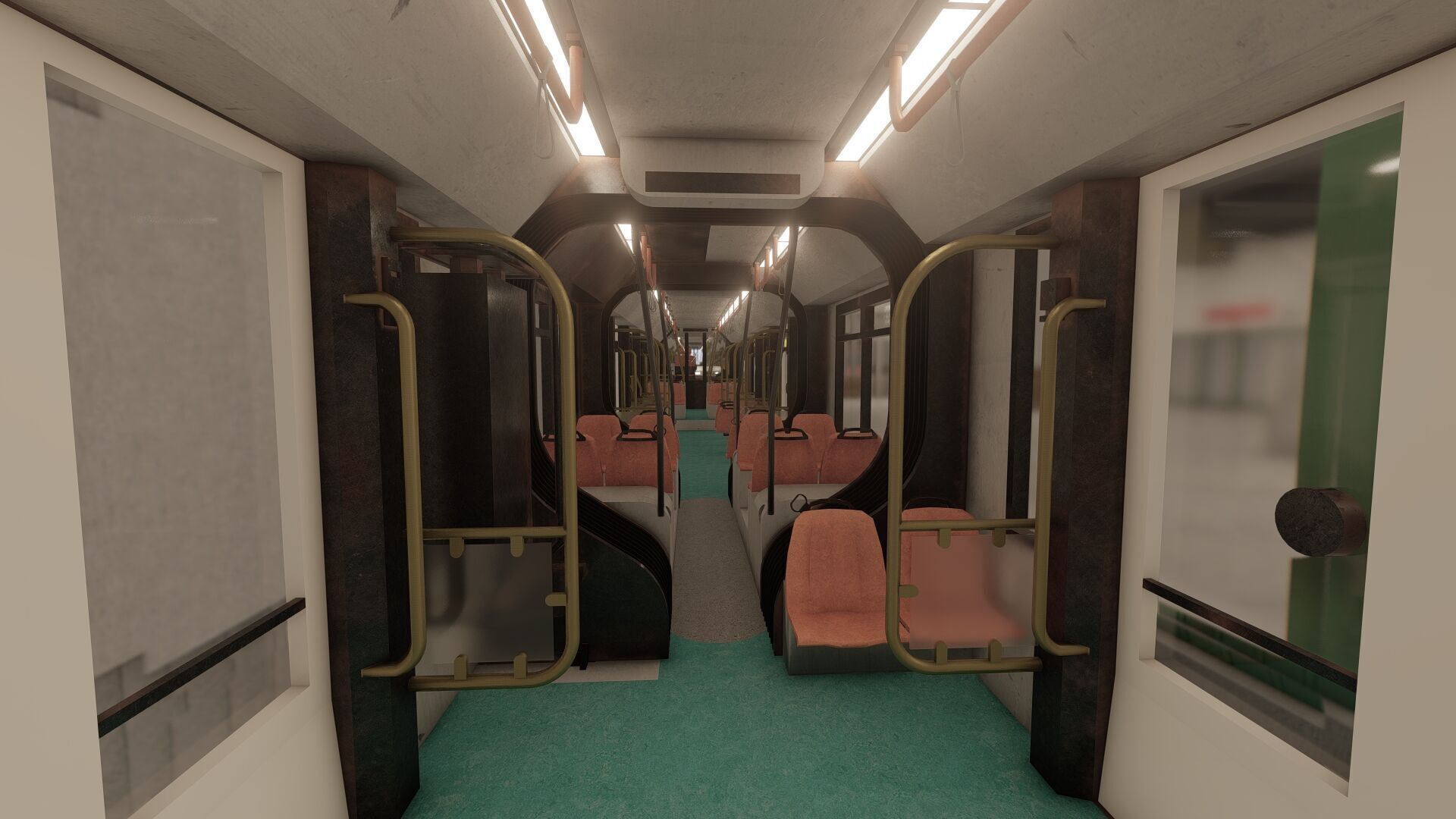 MULTILEVEL METRO STATION 3D model_21