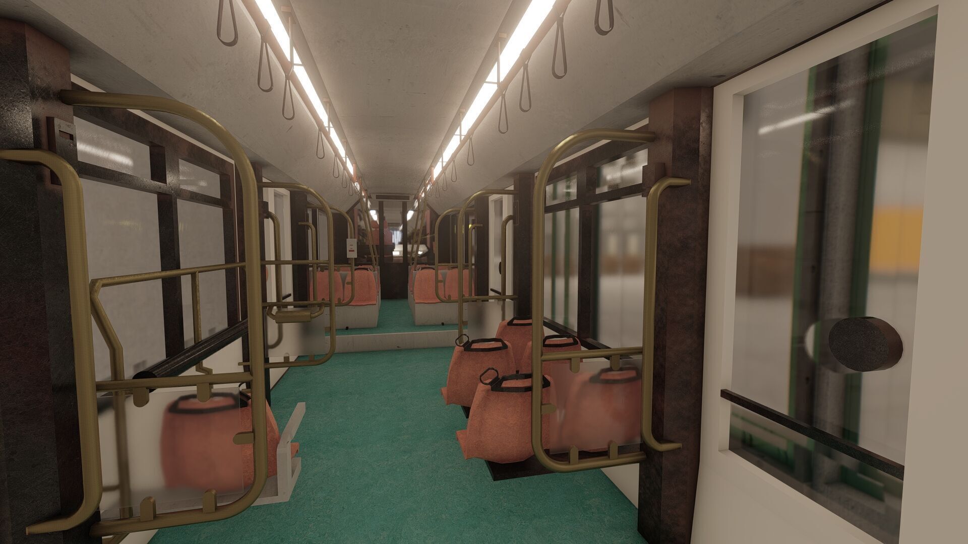 MULTILEVEL METRO STATION 3D model_22