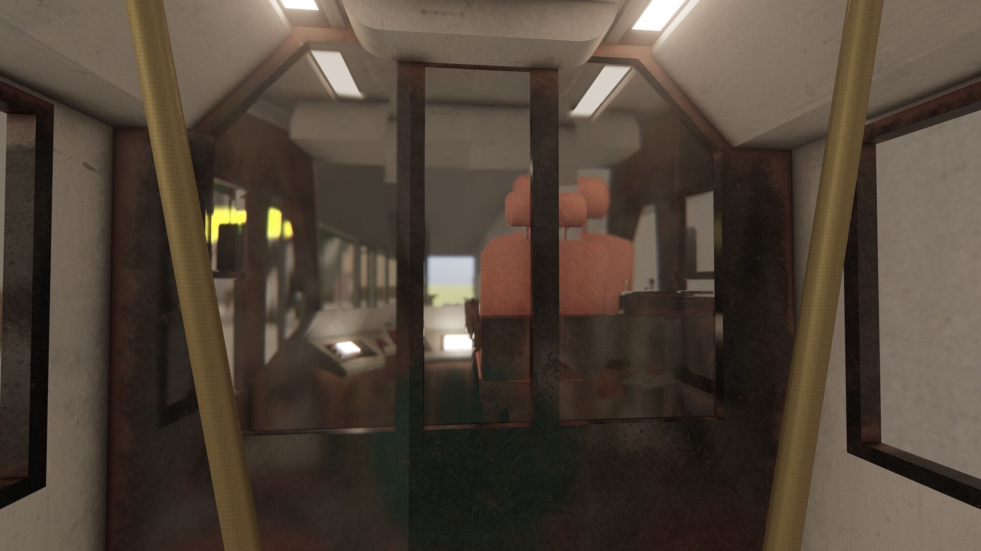 MULTILEVEL METRO STATION 3D model_20