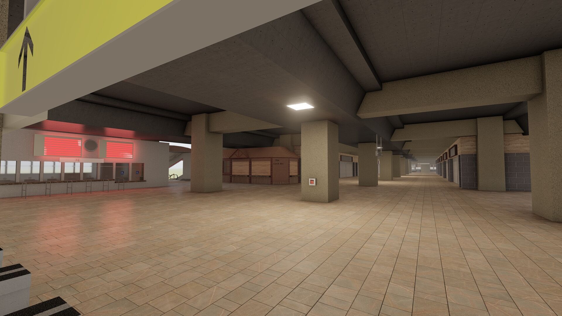 MULTILEVEL METRO STATION 3D model_30