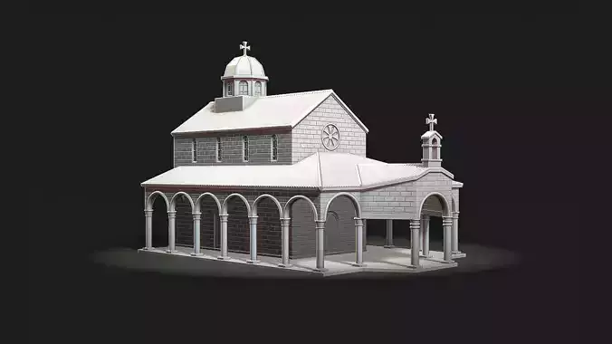 Majestic Modular Church RoZ