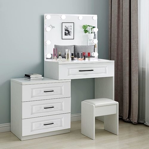 highly detailed cupboard 031 3D model