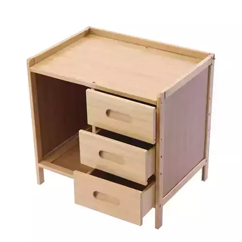 highly detailed cupboard 029