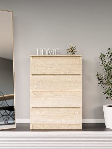 highly detailed cupboard 024 3D model